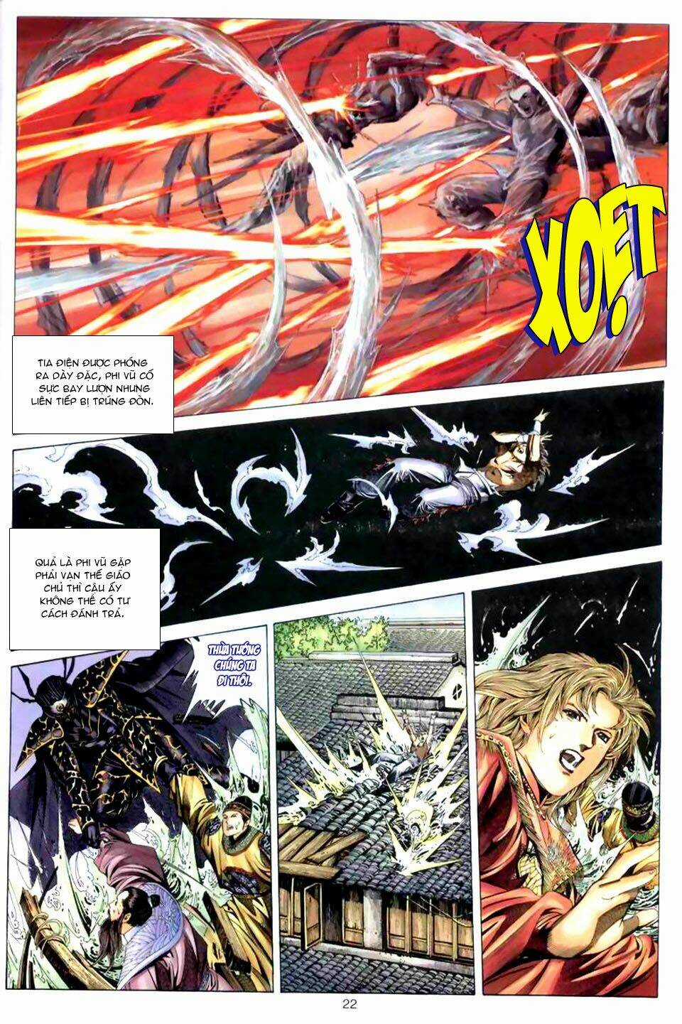 Tuyệt Thế Vô Song Chapter 39 trang 21