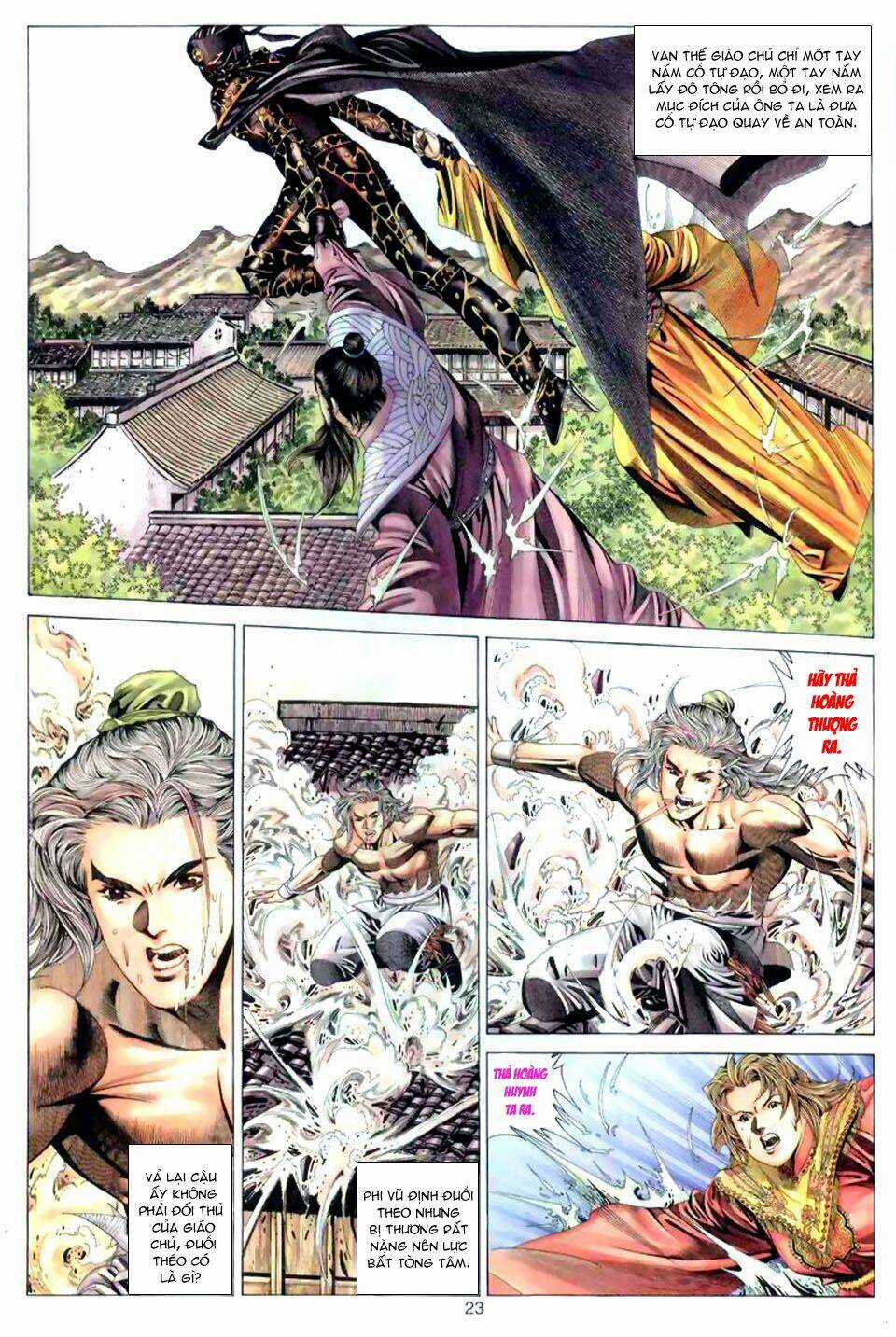 Tuyệt Thế Vô Song Chapter 39 trang 22