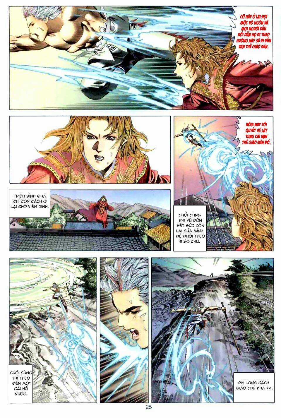 Tuyệt Thế Vô Song Chapter 39 trang 24