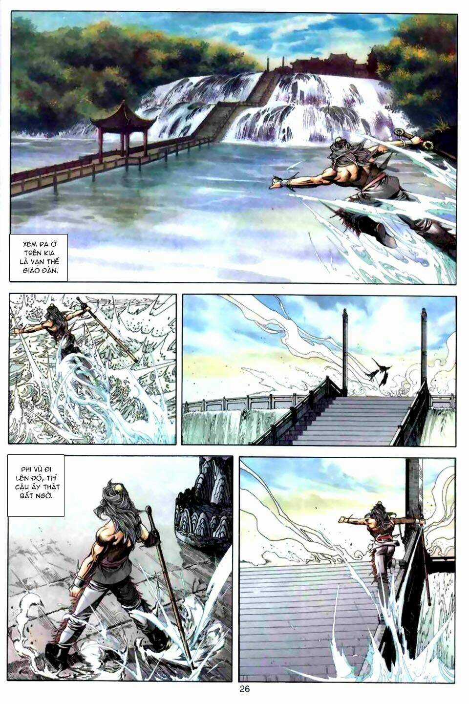 Tuyệt Thế Vô Song Chapter 39 trang 25