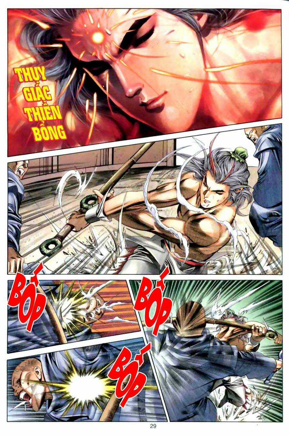 Tuyệt Thế Vô Song Chapter 39 trang 28