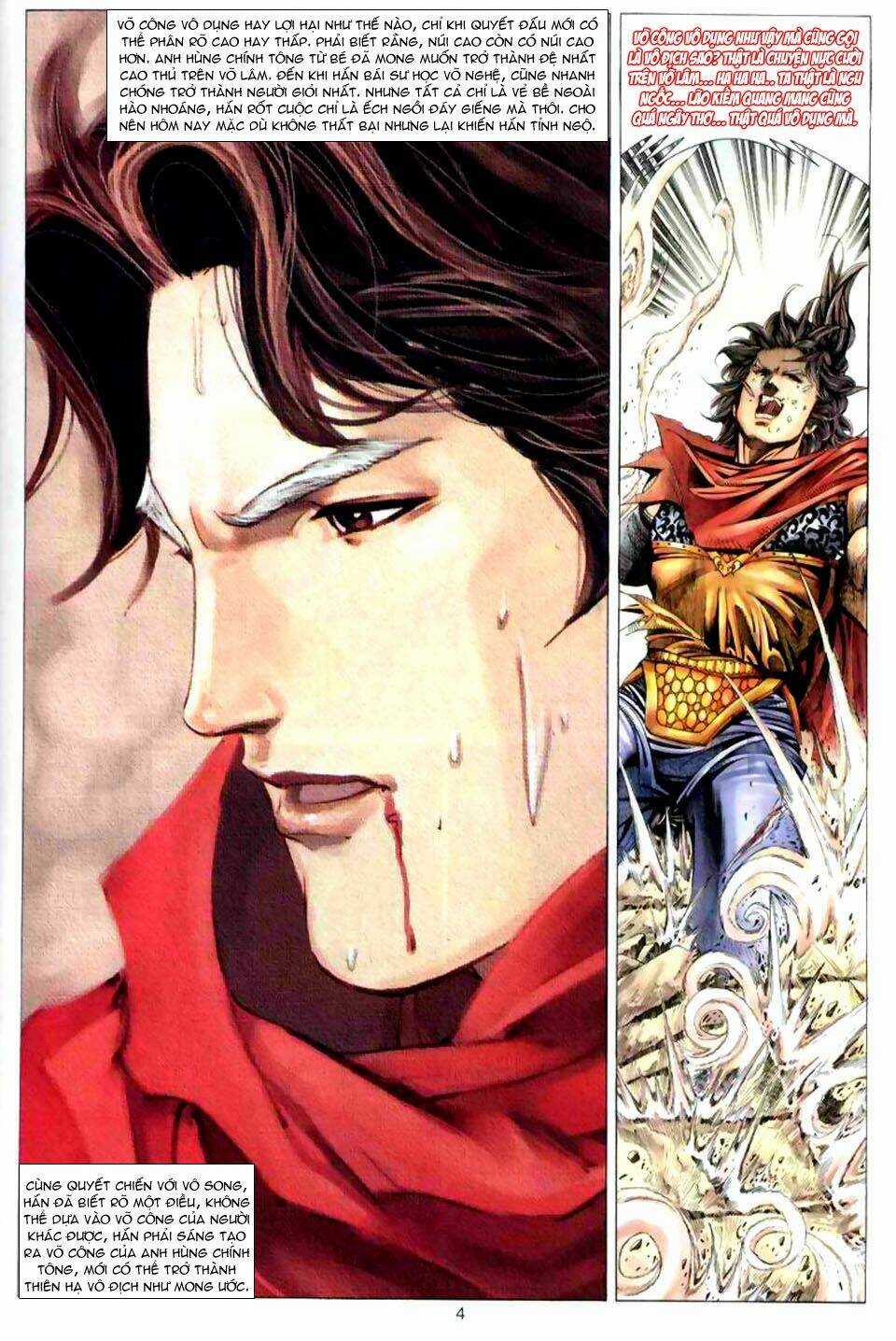 Tuyệt Thế Vô Song Chapter 39 trang 3