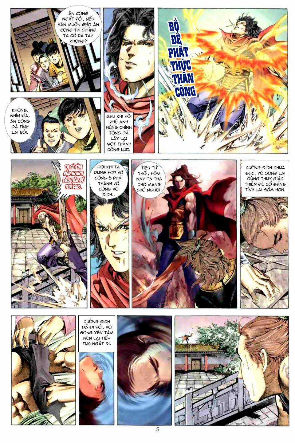 Tuyệt Thế Vô Song Chapter 39 trang 4