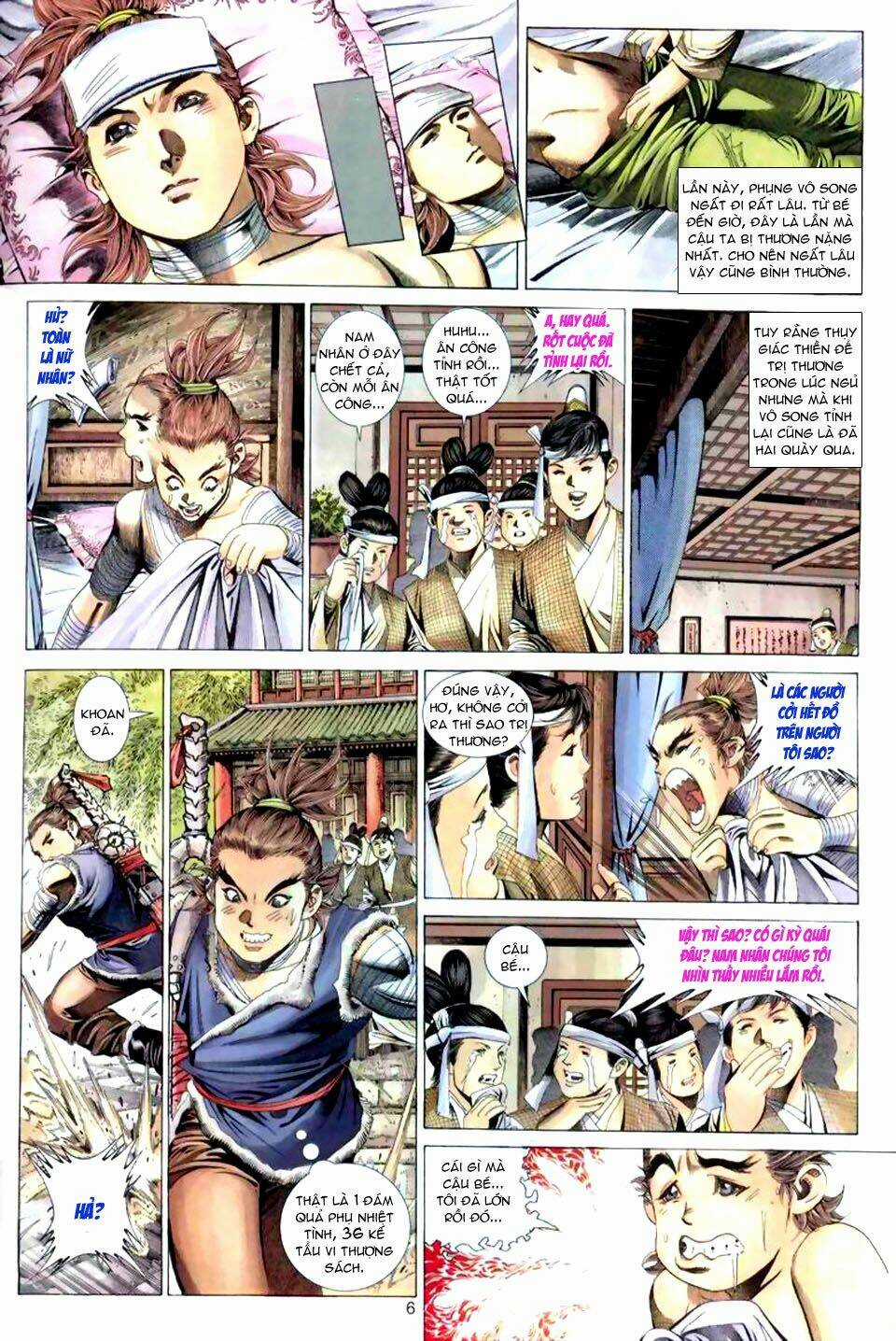 Tuyệt Thế Vô Song Chapter 39 trang 5