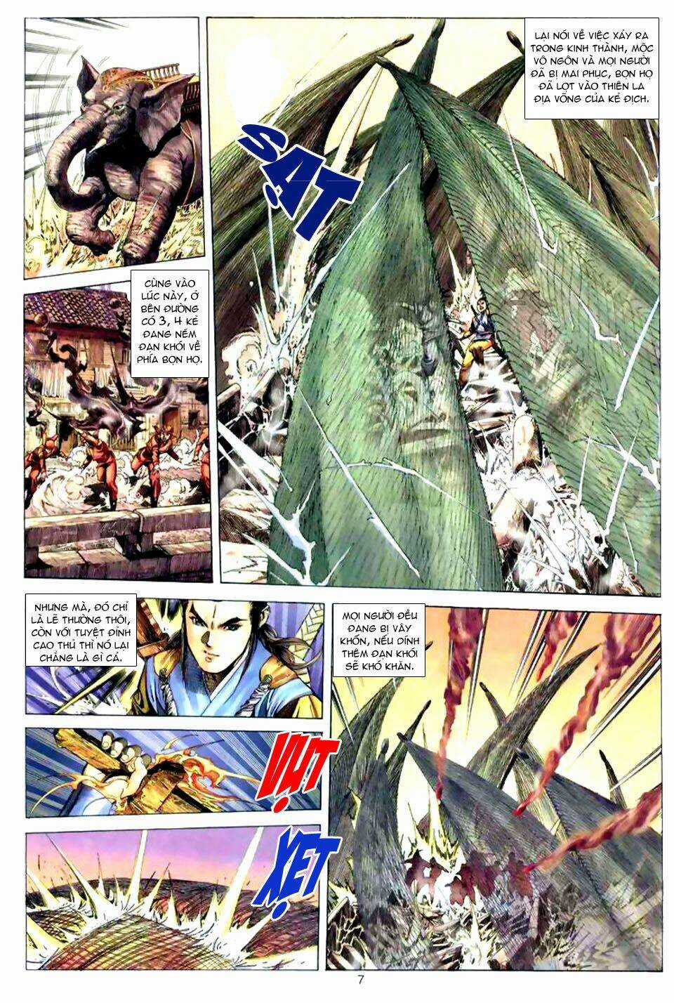 Tuyệt Thế Vô Song Chapter 39 trang 6