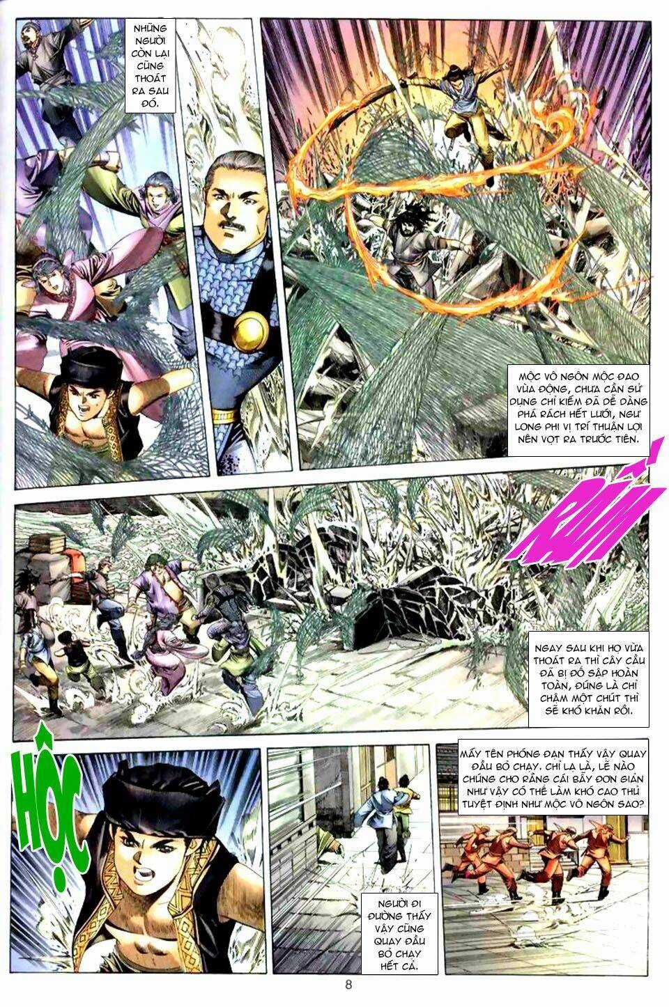 Tuyệt Thế Vô Song Chapter 39 trang 7