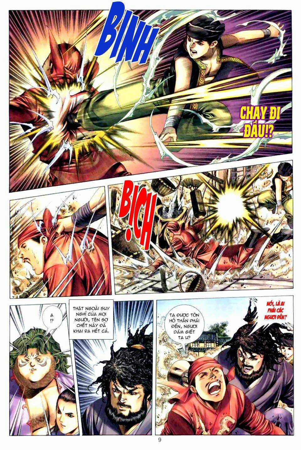 Tuyệt Thế Vô Song Chapter 39 trang 8