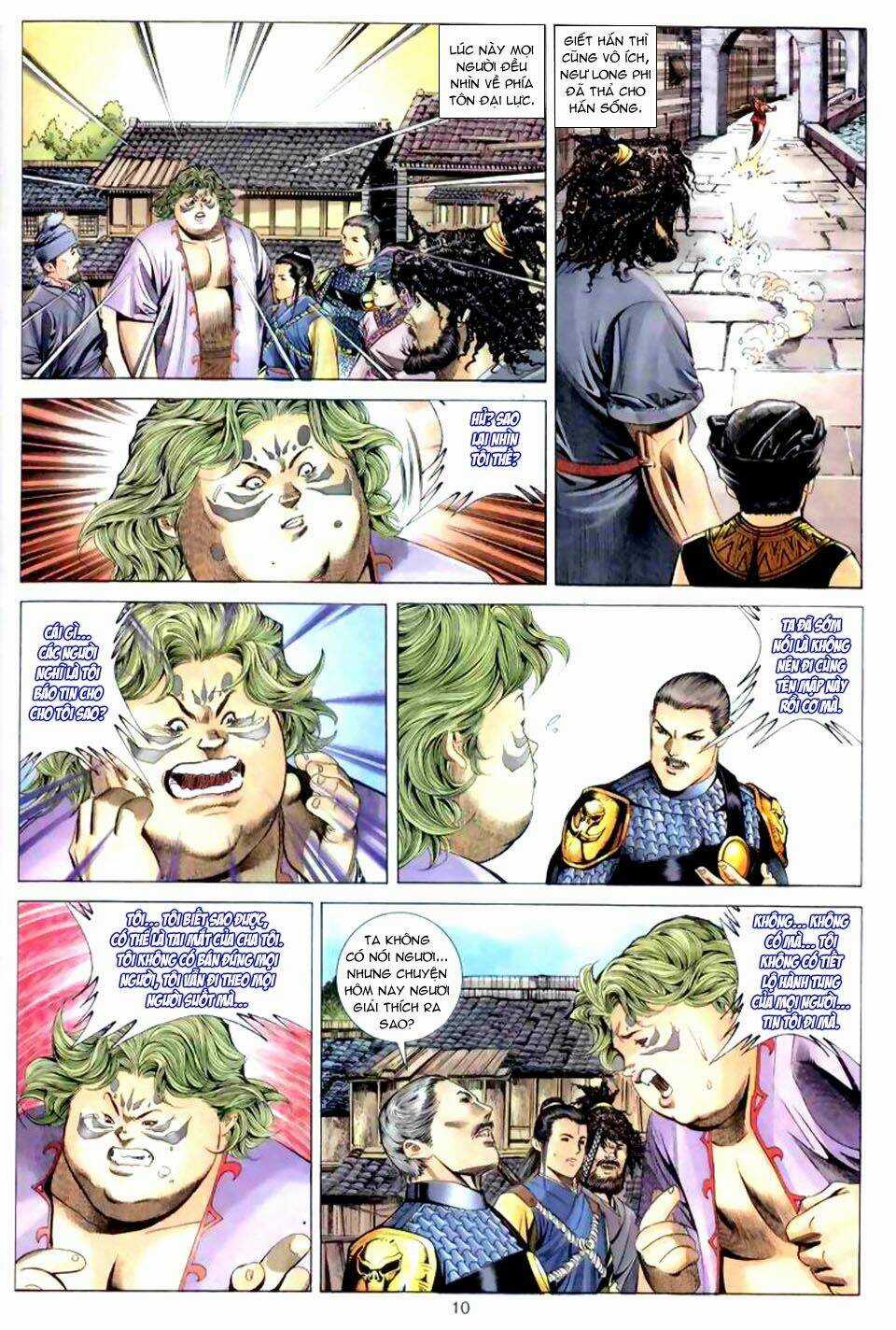 Tuyệt Thế Vô Song Chapter 39 trang 9