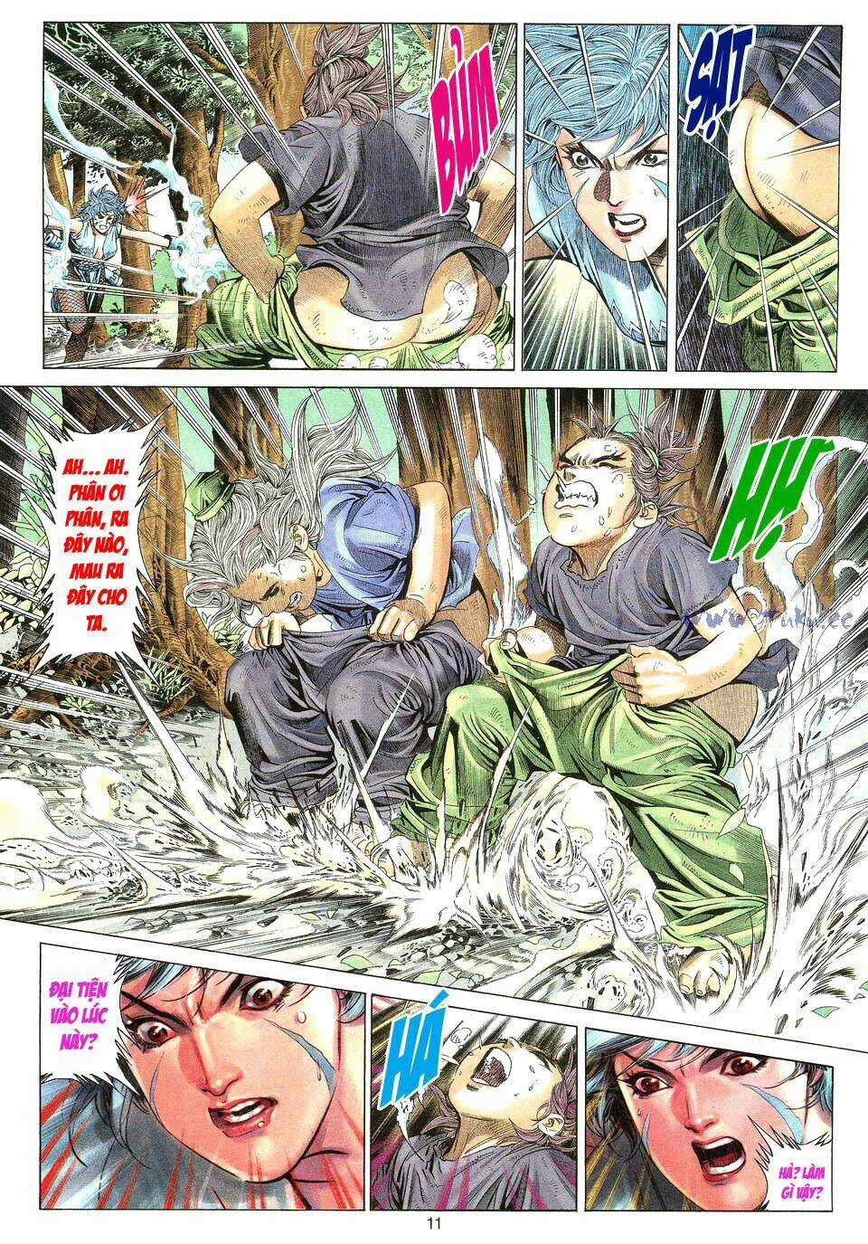 Tuyệt Thế Vô Song Chapter 4 trang 10