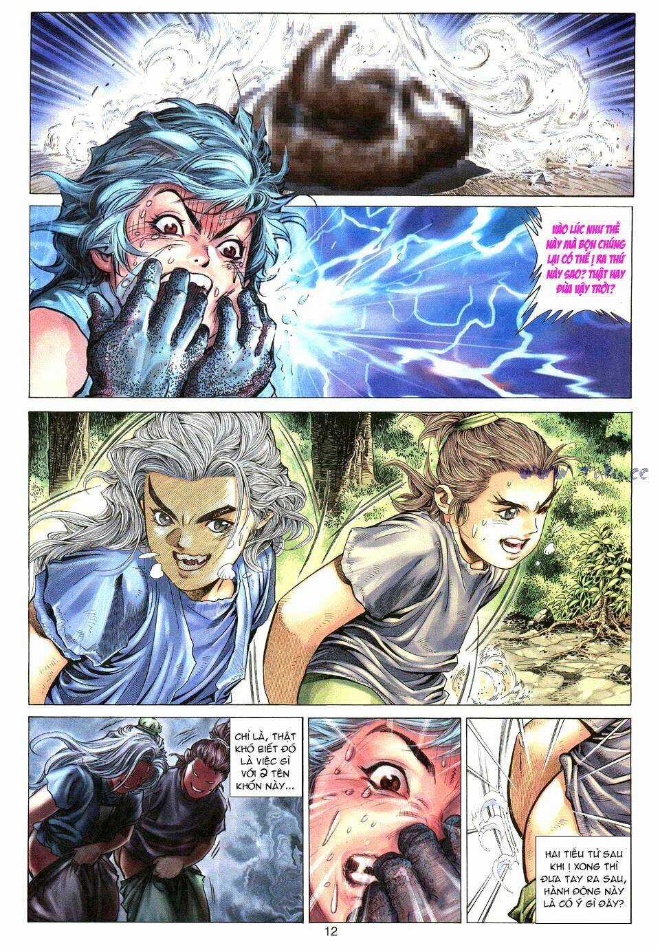 Tuyệt Thế Vô Song Chapter 4 trang 11