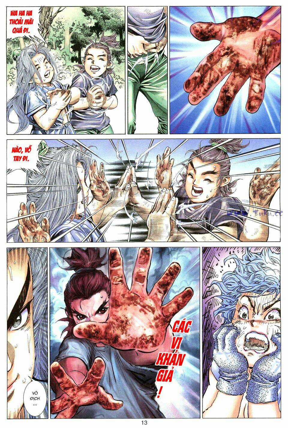 Tuyệt Thế Vô Song Chapter 4 trang 12