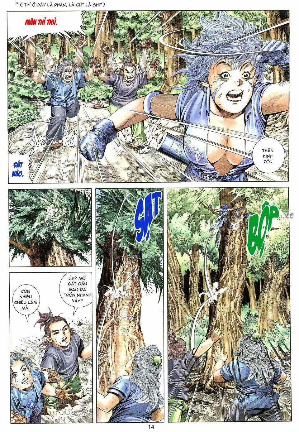 Tuyệt Thế Vô Song Chapter 4 trang 13