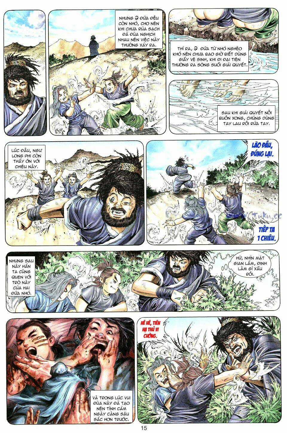 Tuyệt Thế Vô Song Chapter 4 trang 14