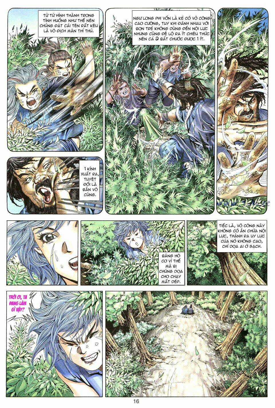 Tuyệt Thế Vô Song Chapter 4 trang 15