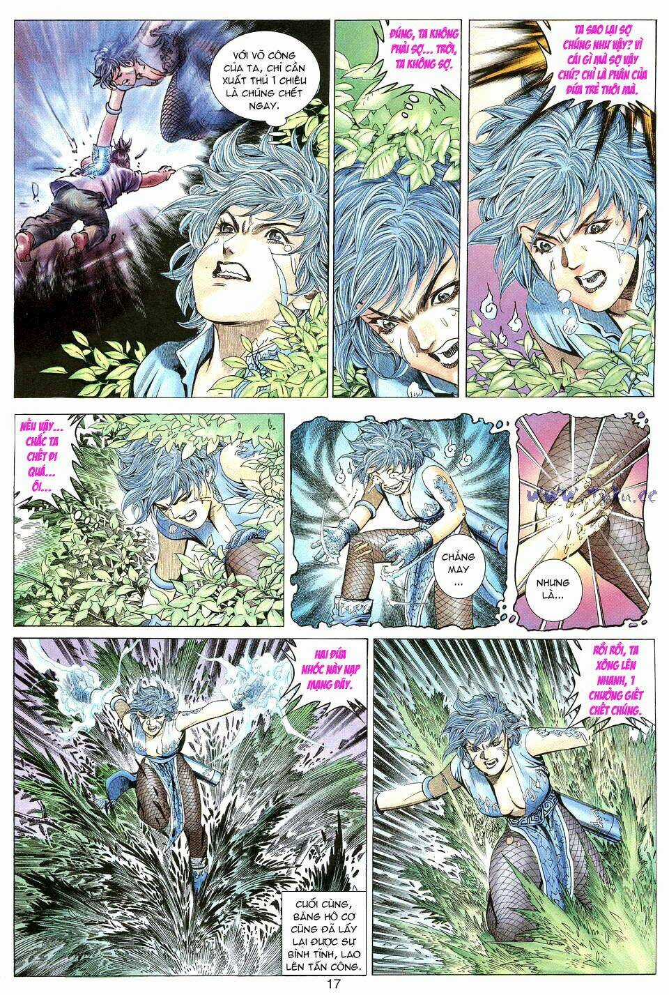 Tuyệt Thế Vô Song Chapter 4 trang 16