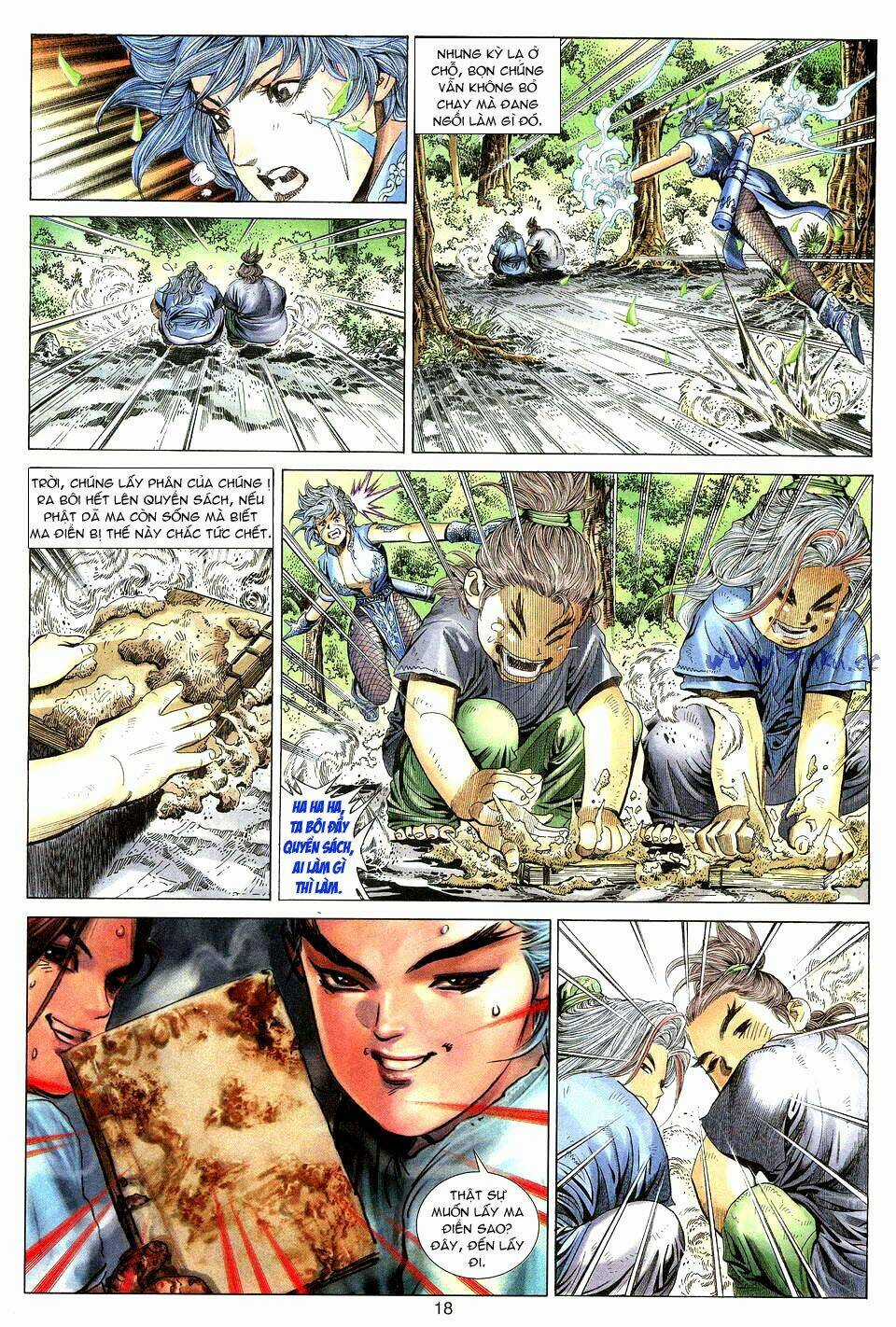 Tuyệt Thế Vô Song Chapter 4 trang 17