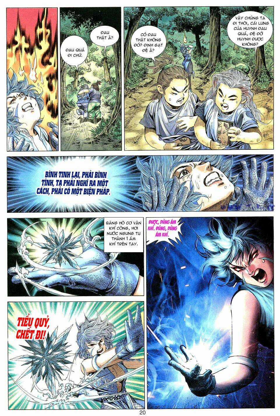 Tuyệt Thế Vô Song Chapter 4 trang 19