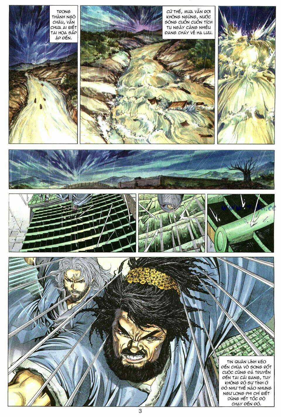 Tuyệt Thế Vô Song Chapter 4 trang 2