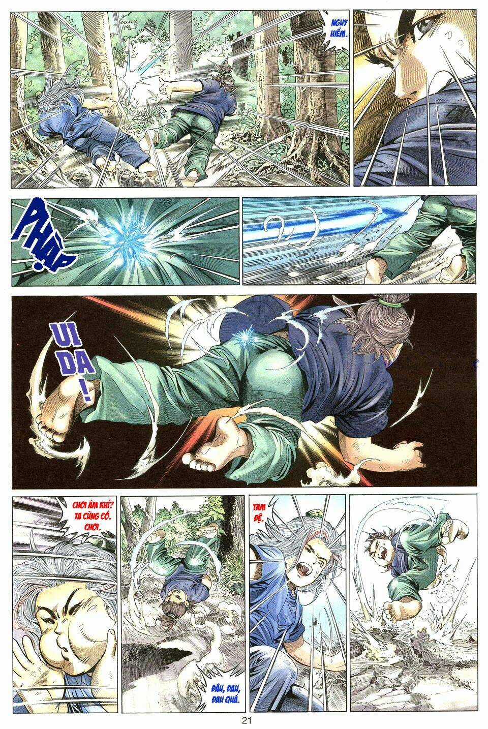 Tuyệt Thế Vô Song Chapter 4 trang 20