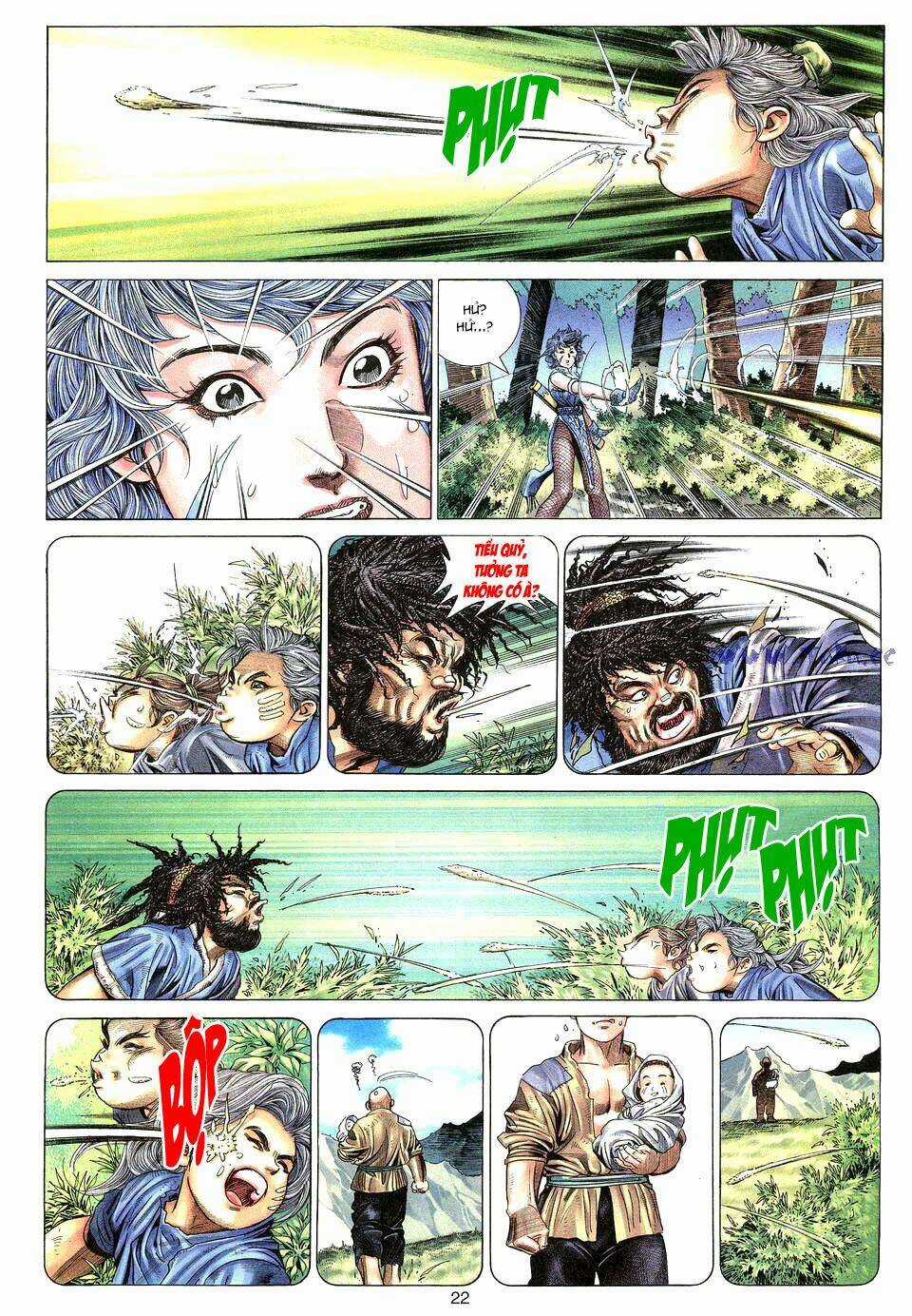 Tuyệt Thế Vô Song Chapter 4 trang 21