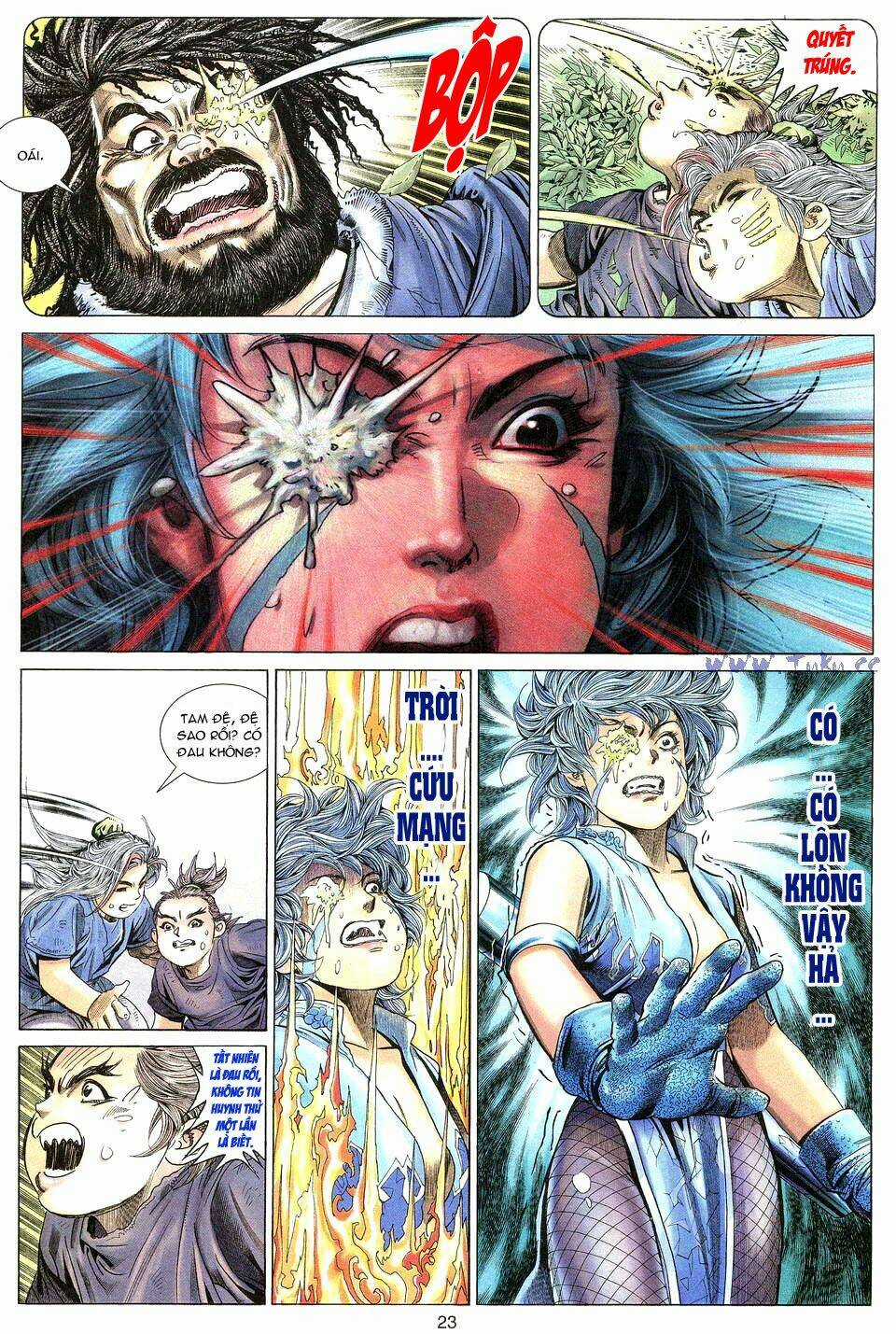 Tuyệt Thế Vô Song Chapter 4 trang 22