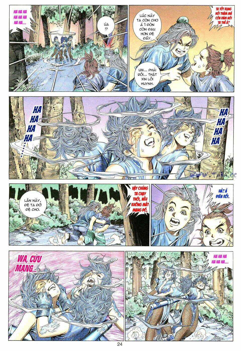 Tuyệt Thế Vô Song Chapter 4 trang 23