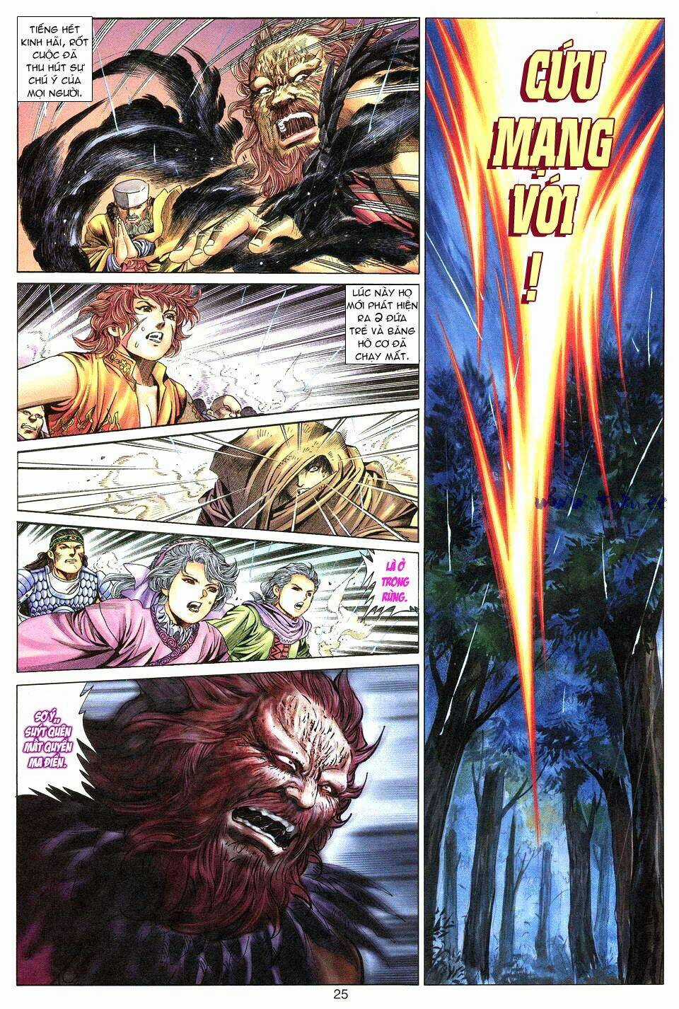 Tuyệt Thế Vô Song Chapter 4 trang 24