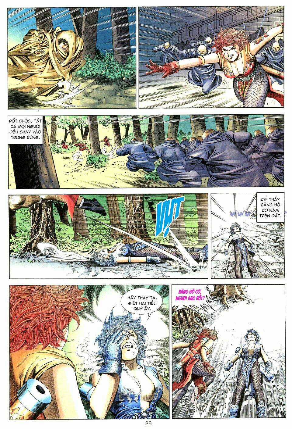 Tuyệt Thế Vô Song Chapter 4 trang 25