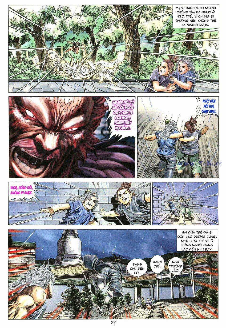 Tuyệt Thế Vô Song Chapter 4 trang 26