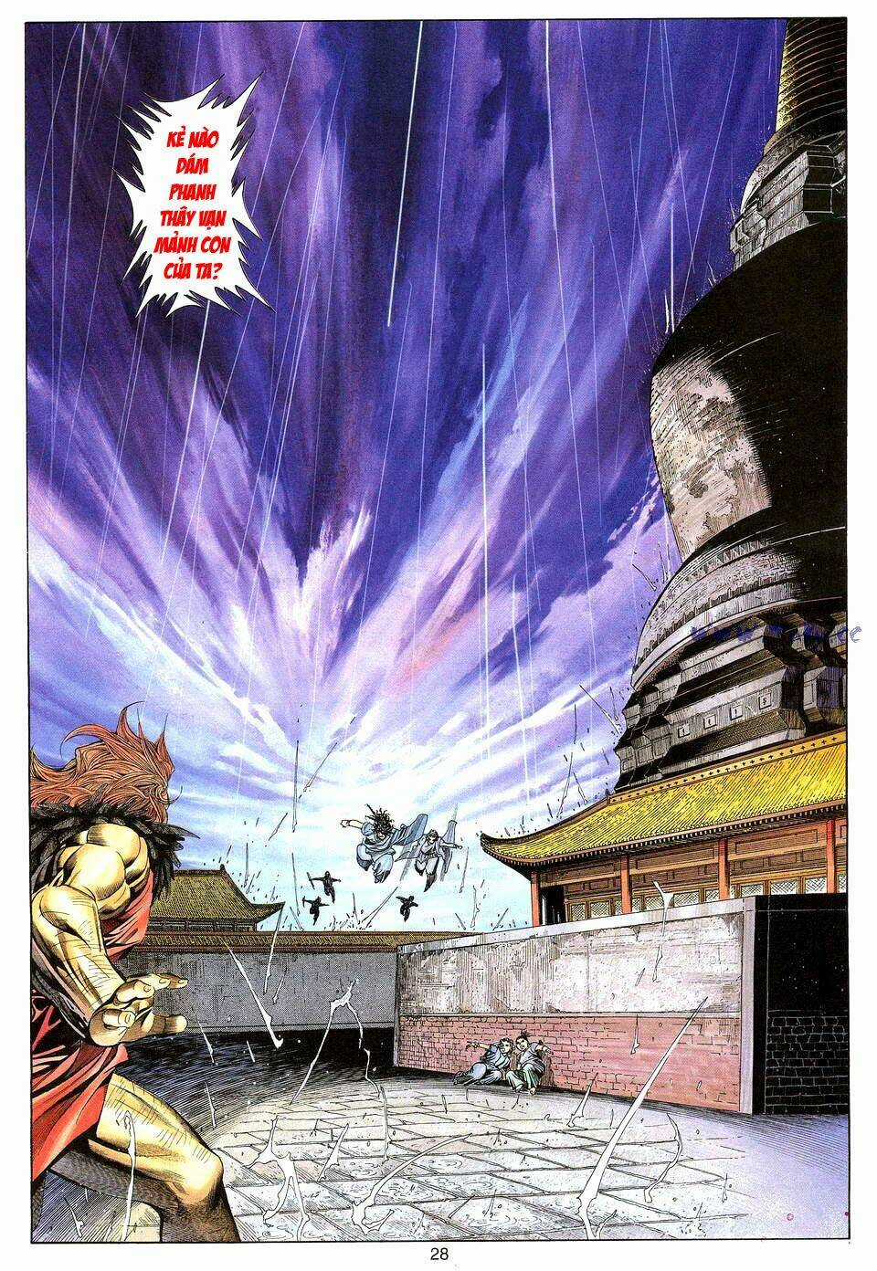 Tuyệt Thế Vô Song Chapter 4 trang 27