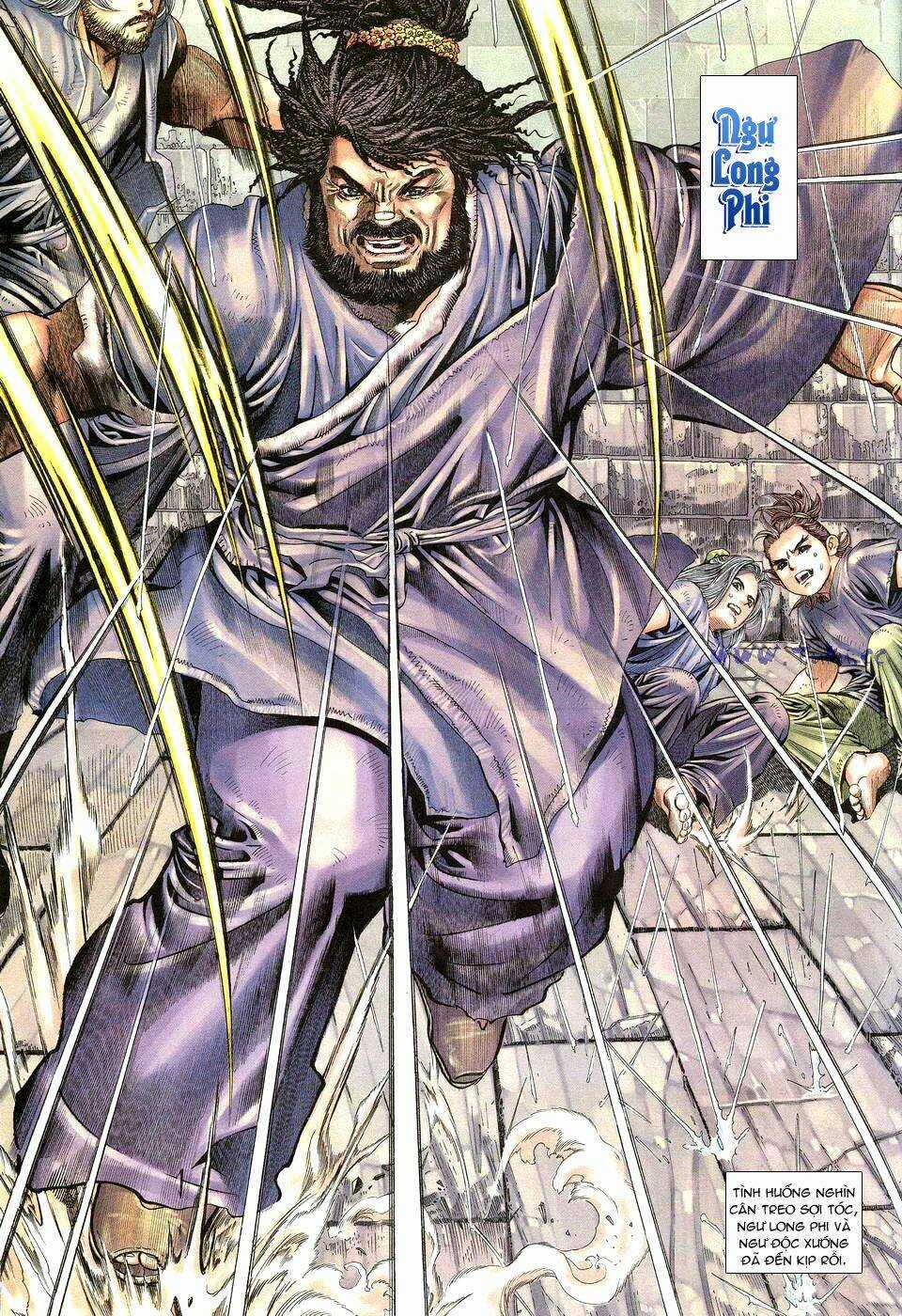 Tuyệt Thế Vô Song Chapter 4 trang 28