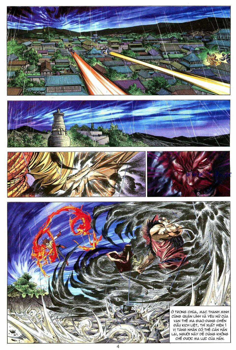 Tuyệt Thế Vô Song Chapter 4 trang 3