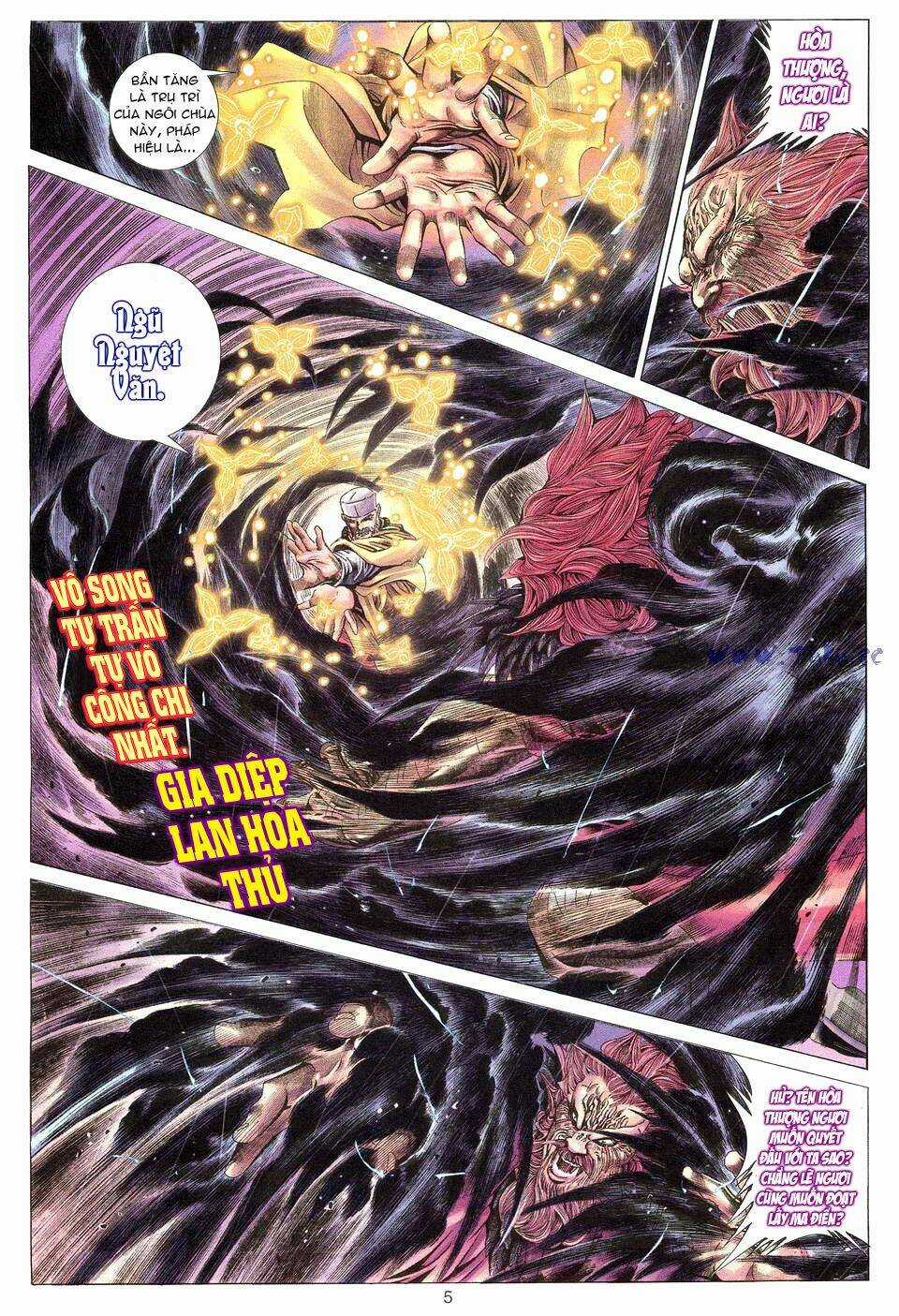 Tuyệt Thế Vô Song Chapter 4 trang 4