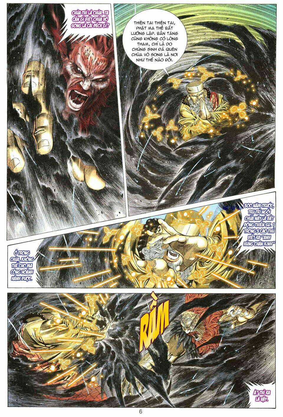 Tuyệt Thế Vô Song Chapter 4 trang 5