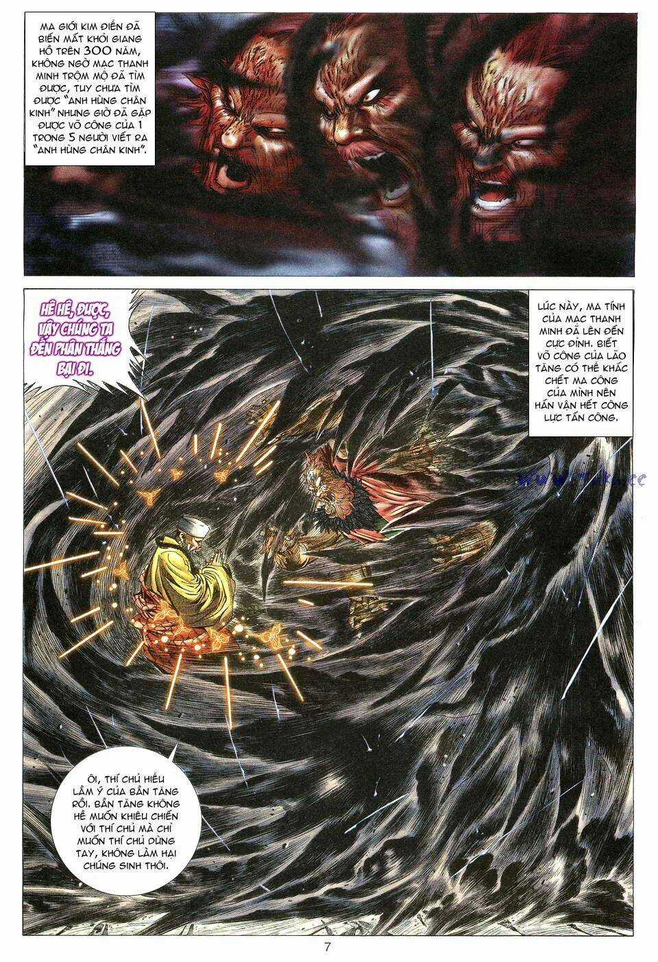 Tuyệt Thế Vô Song Chapter 4 trang 6