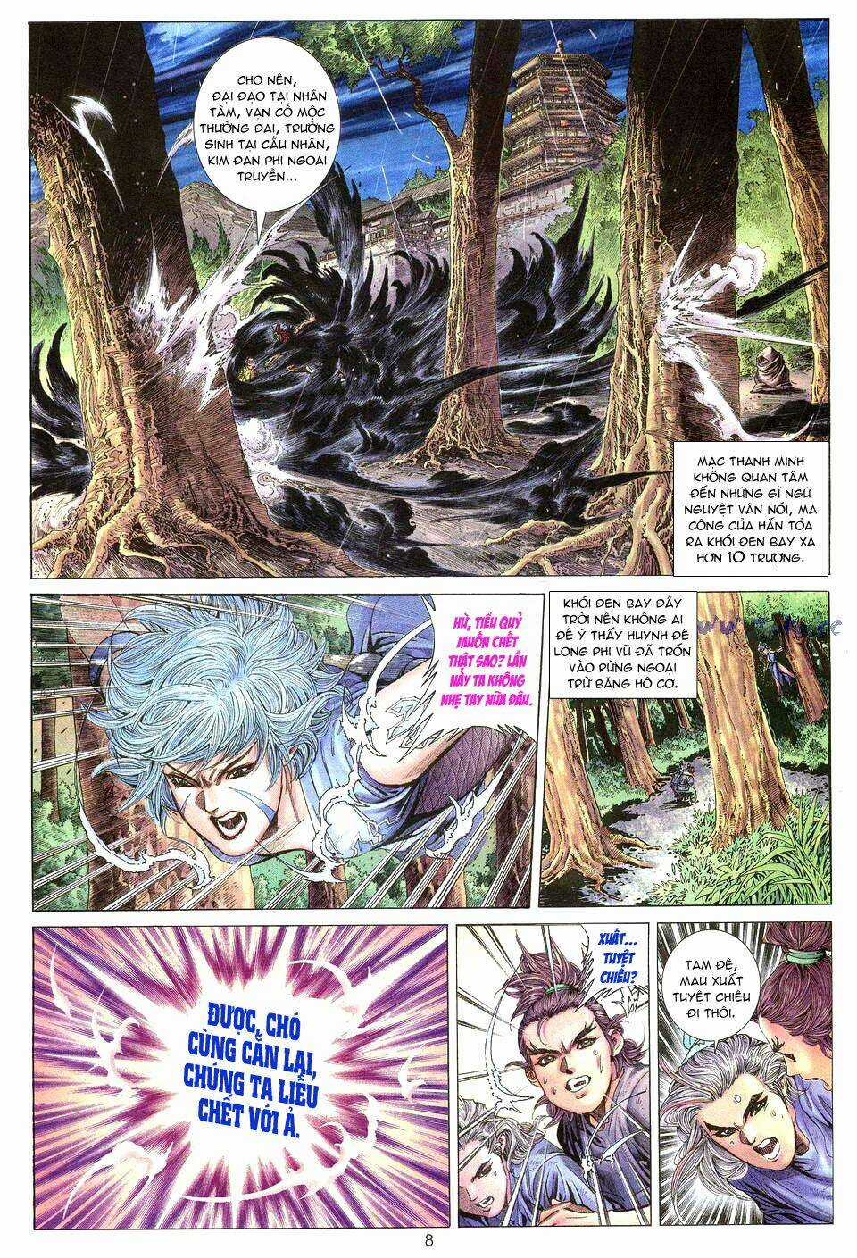 Tuyệt Thế Vô Song Chapter 4 trang 7