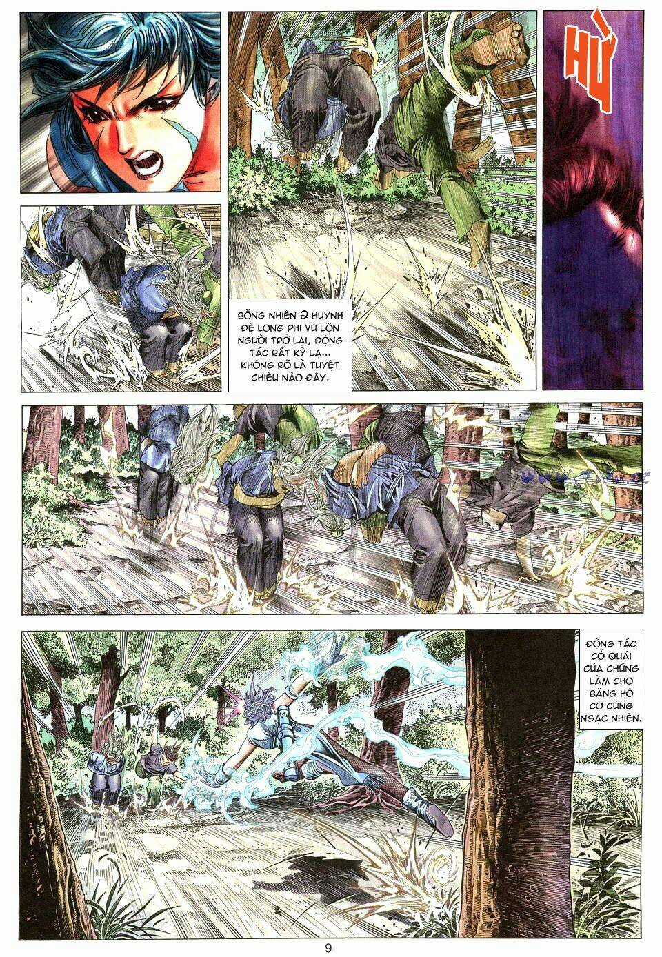 Tuyệt Thế Vô Song Chapter 4 trang 8