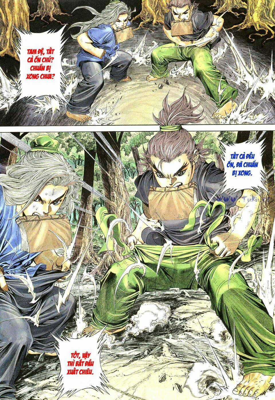 Tuyệt Thế Vô Song Chapter 4 trang 9