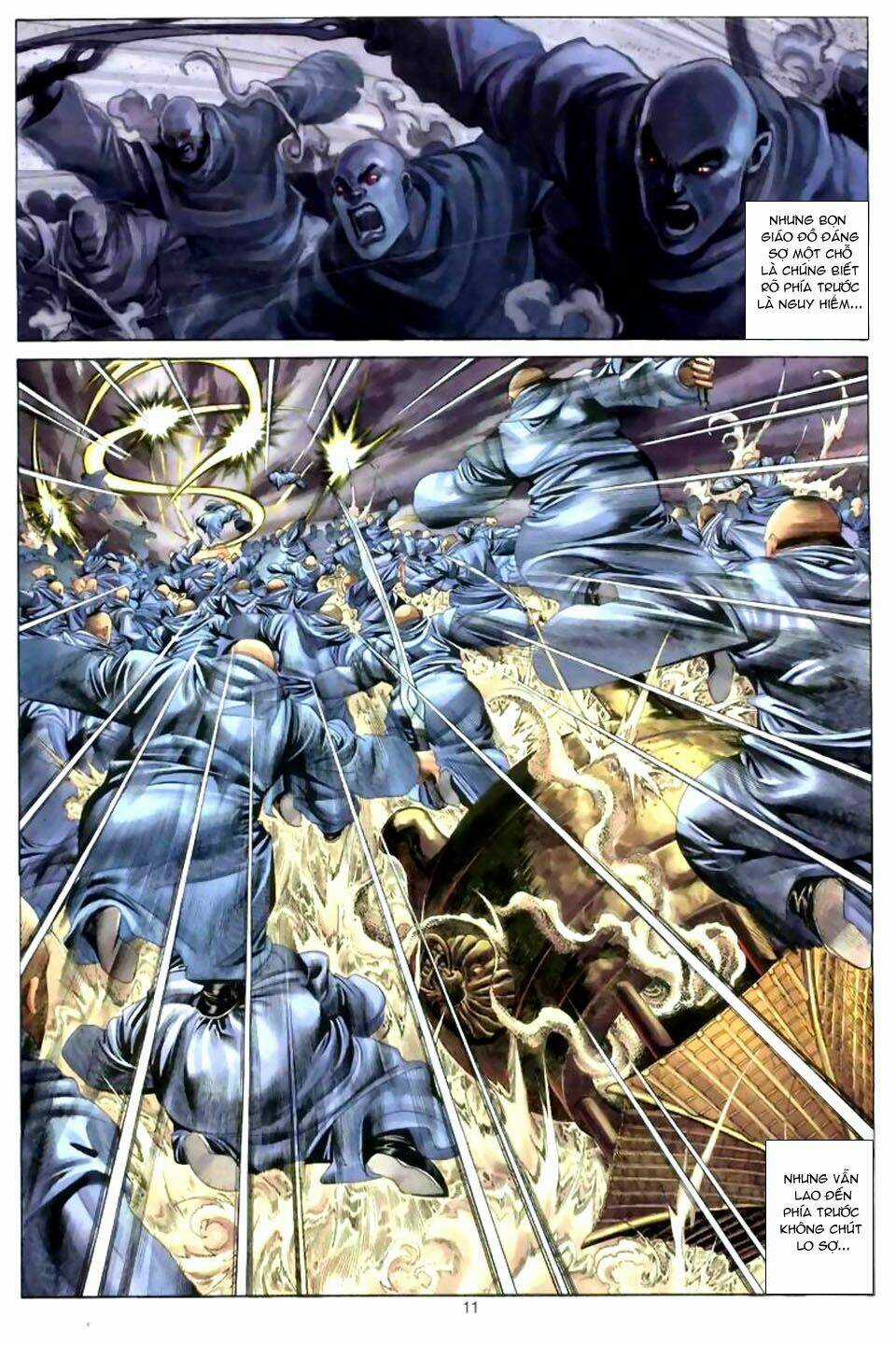 Tuyệt Thế Vô Song Chapter 40 trang 10