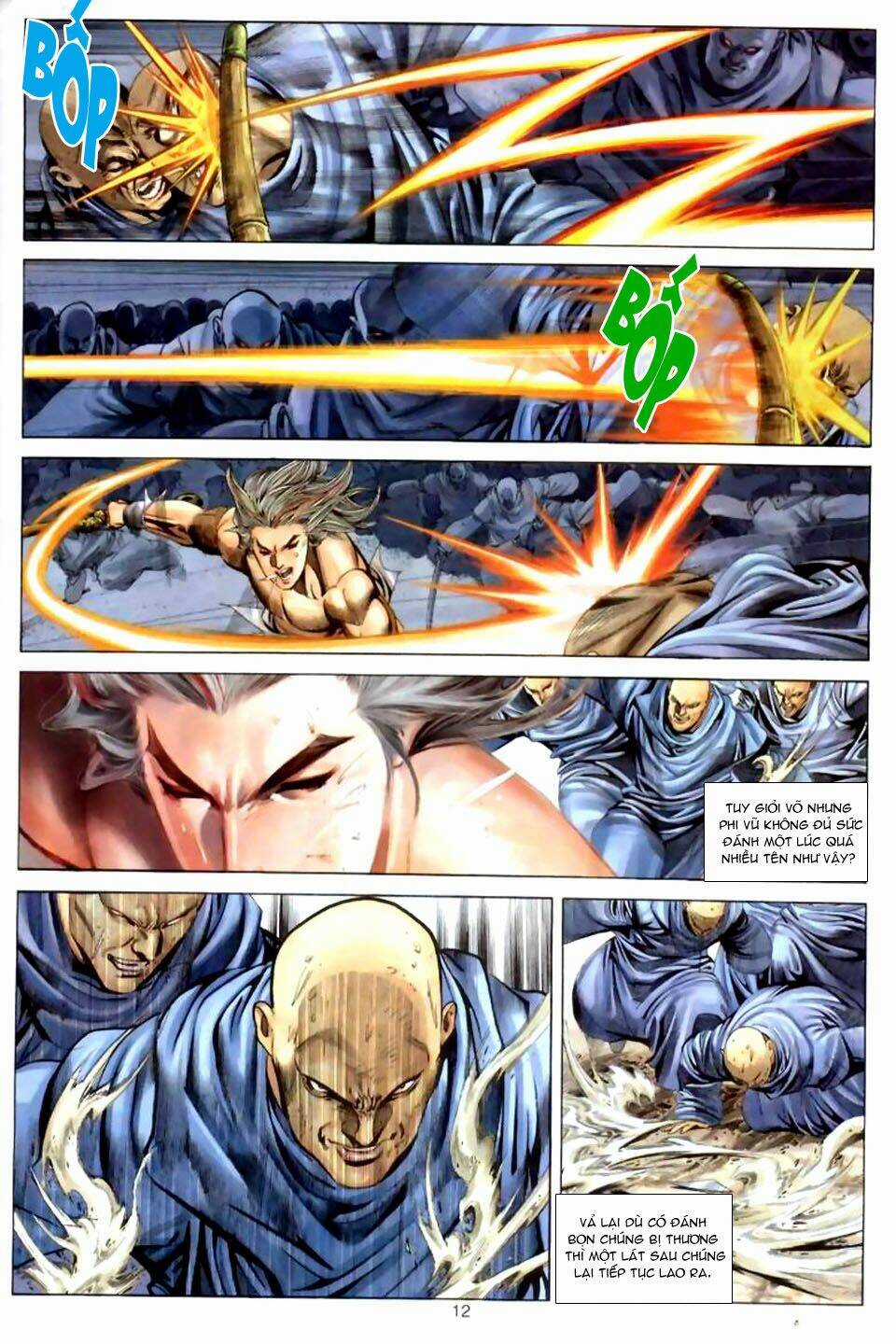 Tuyệt Thế Vô Song Chapter 40 trang 11