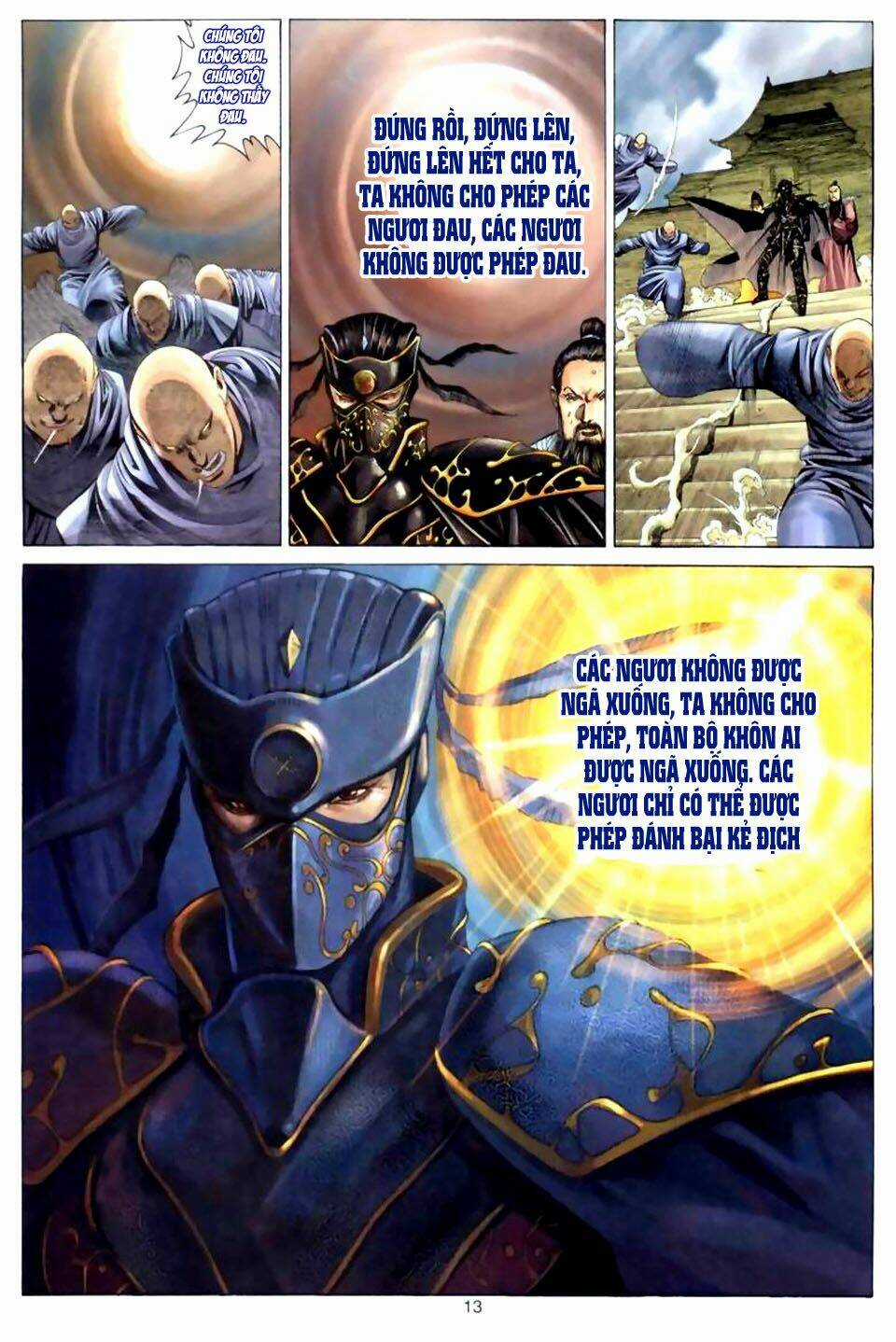 Tuyệt Thế Vô Song Chapter 40 trang 12