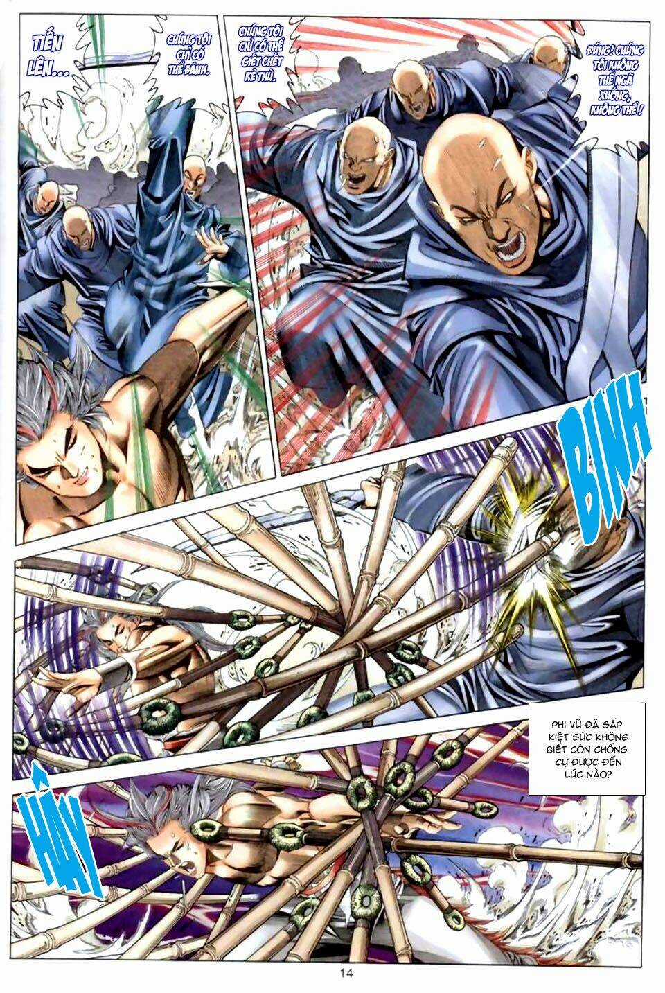 Tuyệt Thế Vô Song Chapter 40 trang 13