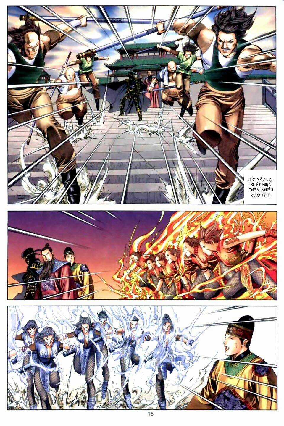 Tuyệt Thế Vô Song Chapter 40 trang 14