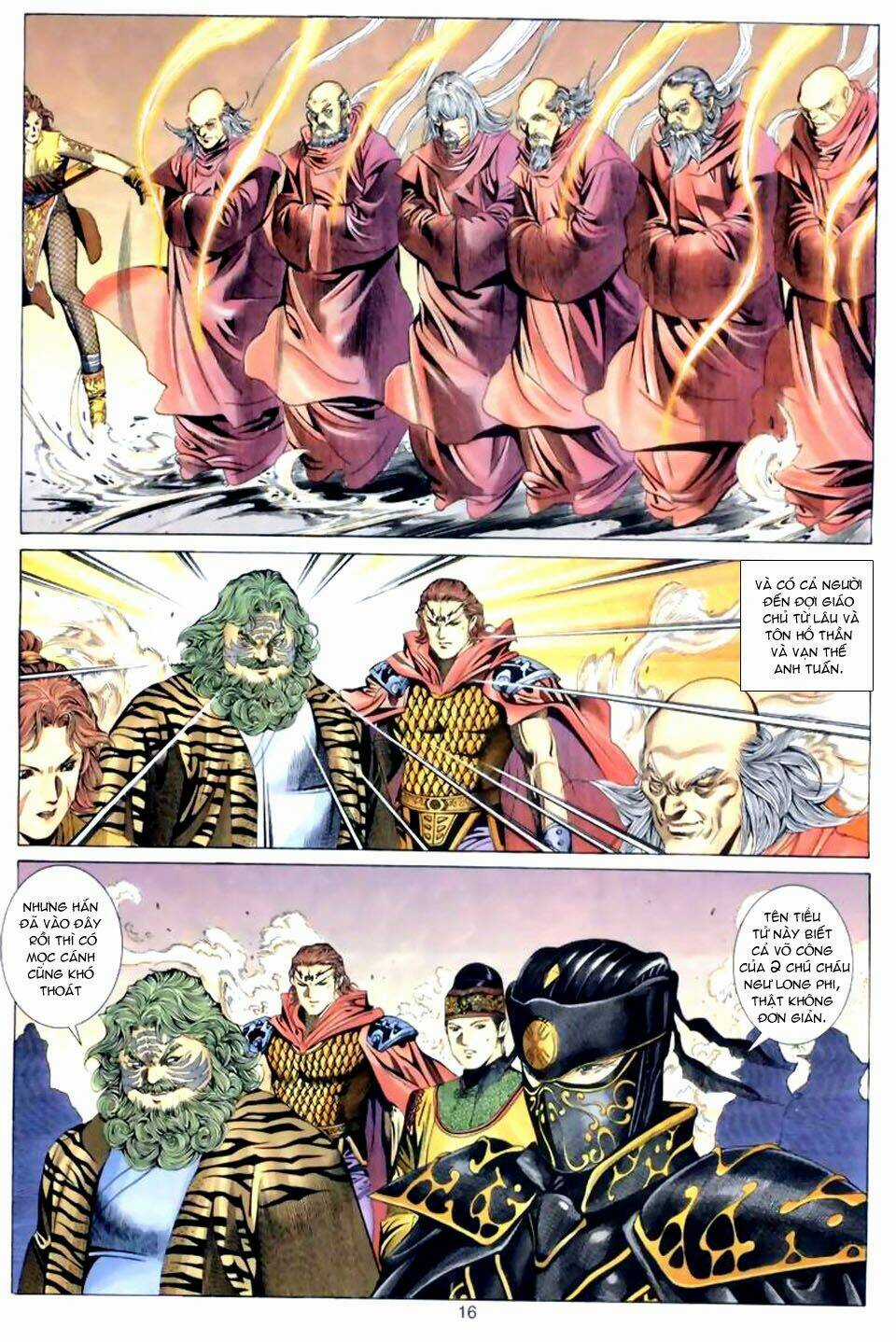 Tuyệt Thế Vô Song Chapter 40 trang 15