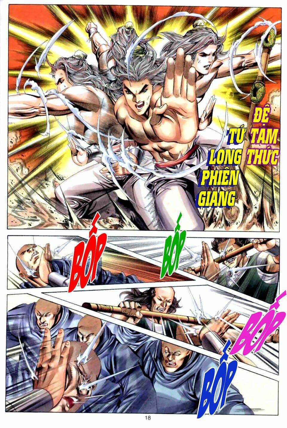 Tuyệt Thế Vô Song Chapter 40 trang 17