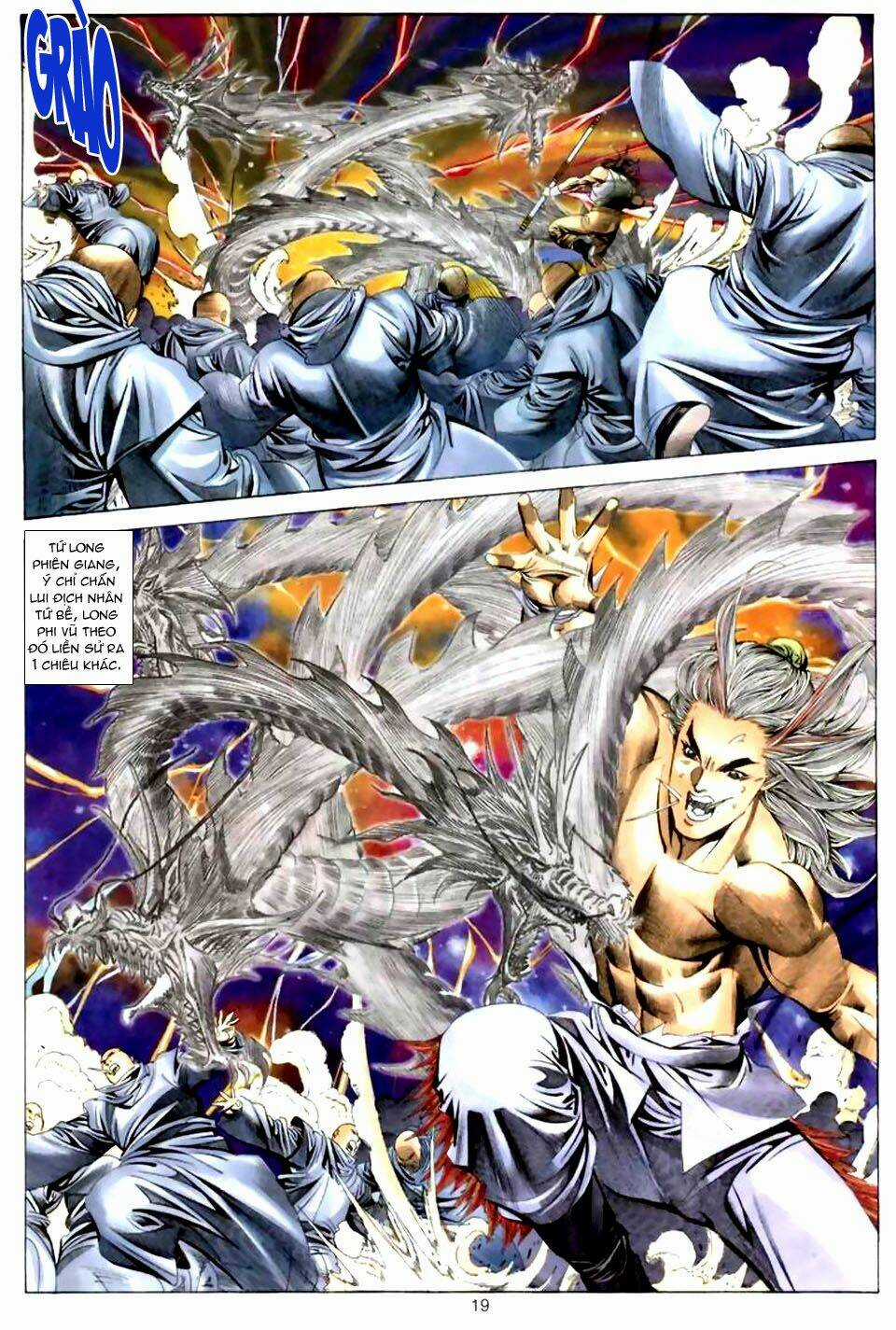 Tuyệt Thế Vô Song Chapter 40 trang 18