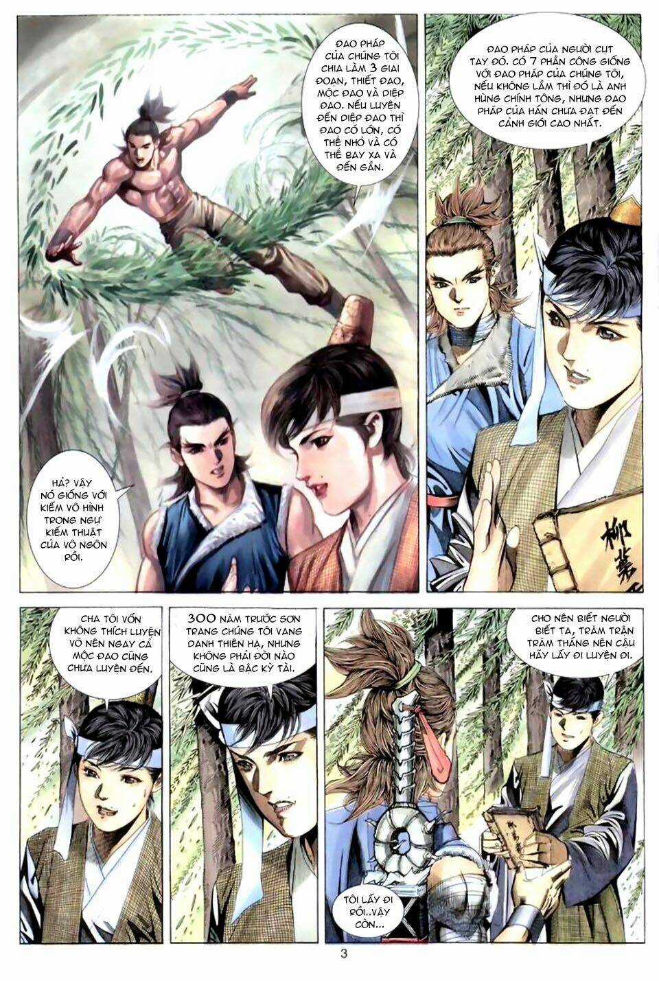 Tuyệt Thế Vô Song Chapter 40 trang 2