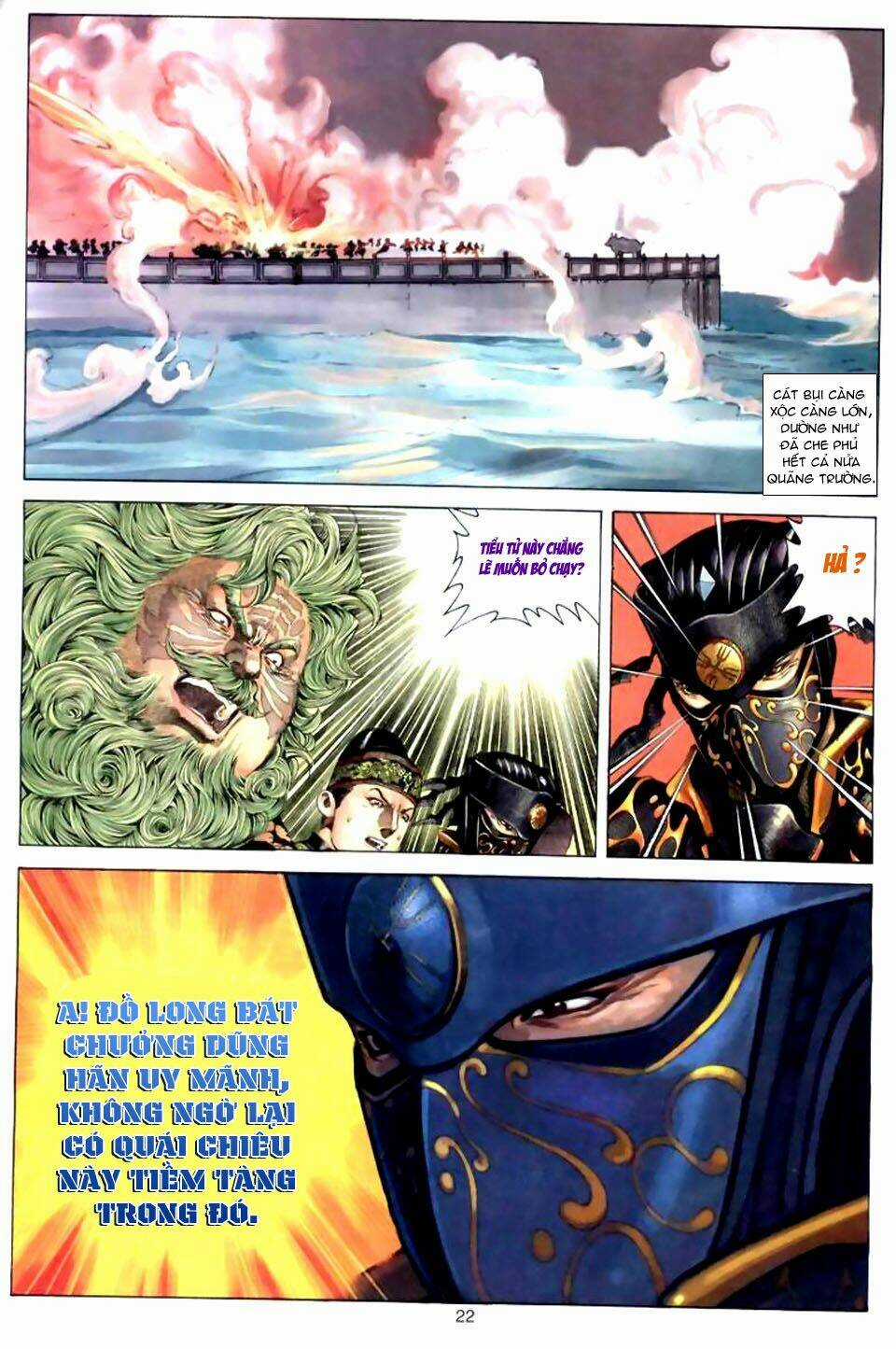 Tuyệt Thế Vô Song Chapter 40 trang 21