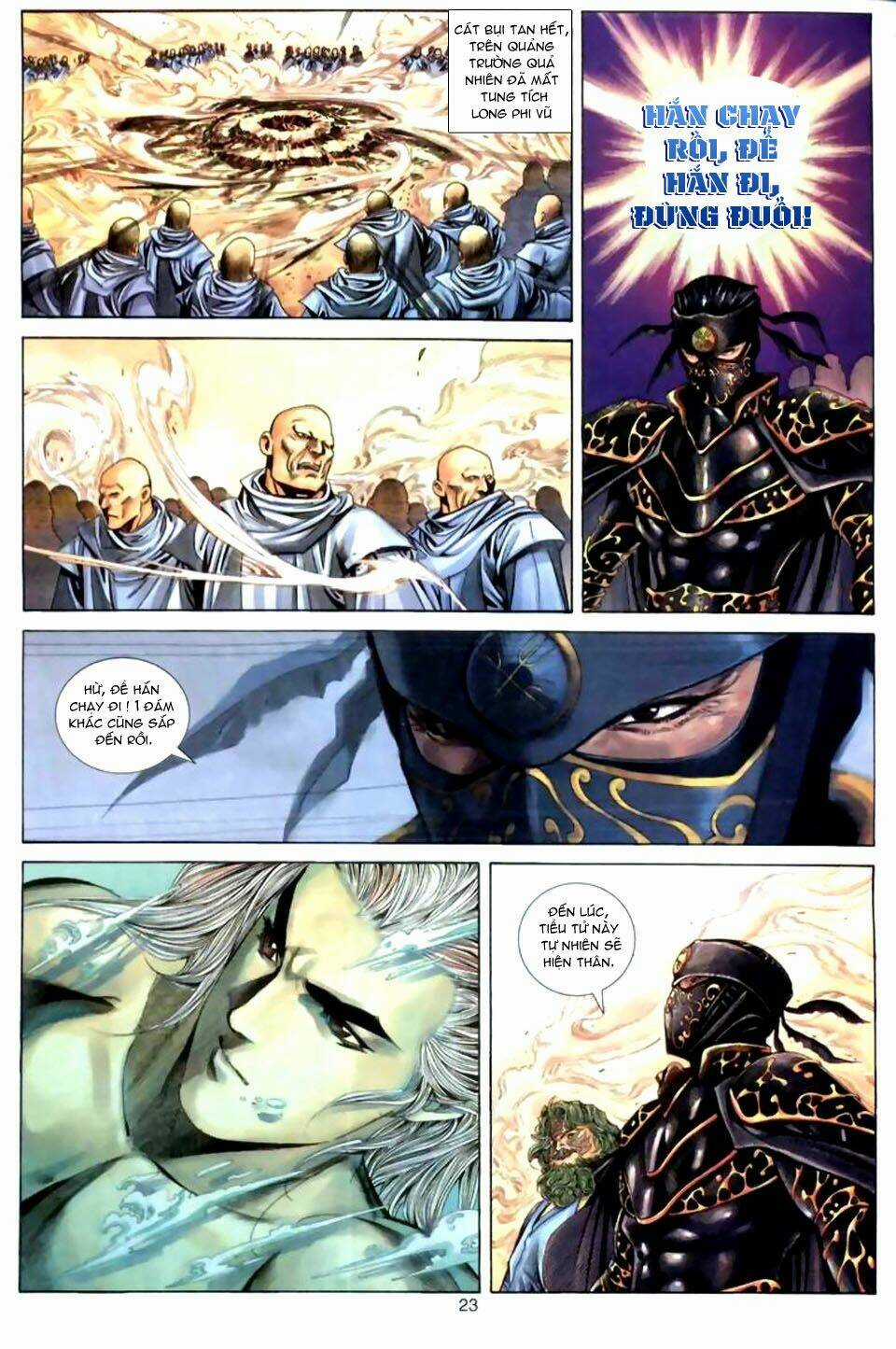 Tuyệt Thế Vô Song Chapter 40 trang 22