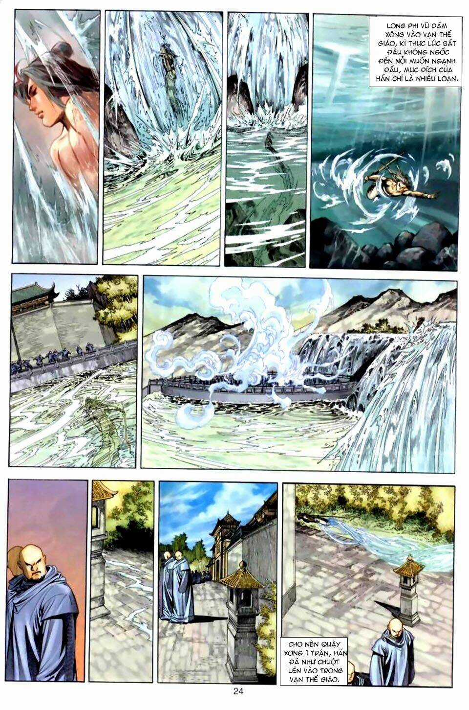 Tuyệt Thế Vô Song Chapter 40 trang 23